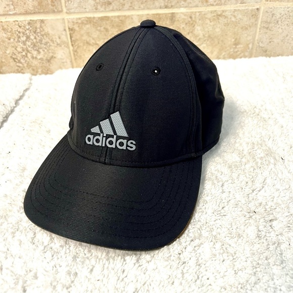 ADIDAS Aeroready Superlite Performance Hat cap black gray - Picture 1 of 8